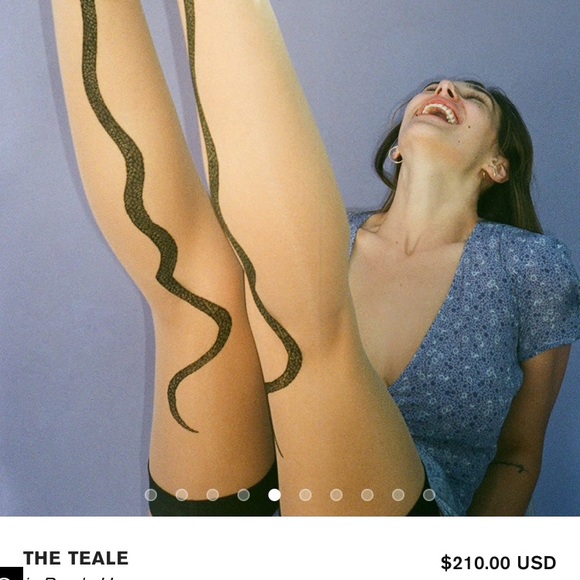 Realisation Purple Wrap Mini Dress S - Picture 7 of 11